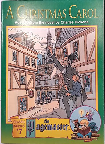 Stock image for A Christmas Carol (The Pagemaster Classic Series) for sale by SecondSale