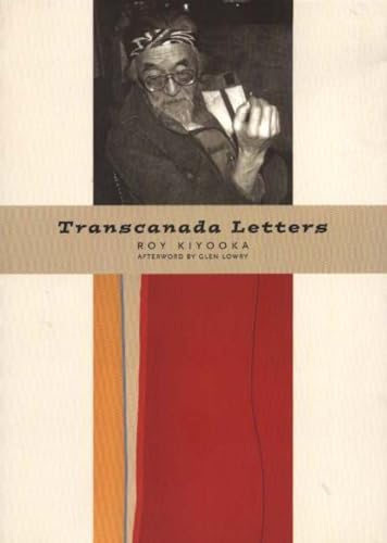 9781896300689: Transcanada Letters