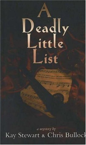 Beispielbild fr A Deadly Little List zum Verkauf von Books From California
