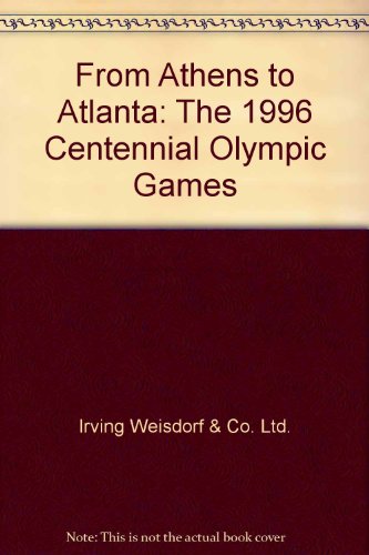 Beispielbild fr 1996 Centennial Olympic Games zum Verkauf von Better World Books