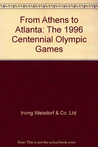 Imagen de archivo de 1996 Centennial Olympic Games a la venta por Better World Books