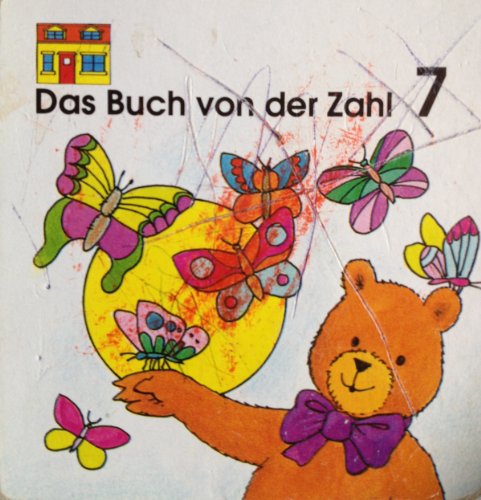 Stock image for Mein Zahlenhaus der Bren. Das Buch von der Zahl 7. Kleinkind-Bilderbuch. Hartpappe for sale by Deichkieker Bcherkiste
