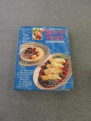 Stock image for New and Healthy Brand Name Cookbook for sale by Better World Books