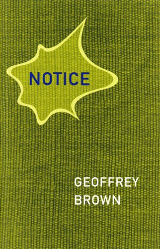 Notice - Brown, Geoffrey