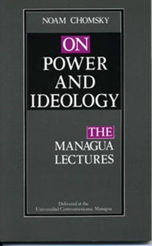 9781896357676: On Power and Ideology: The Managua Lectures
