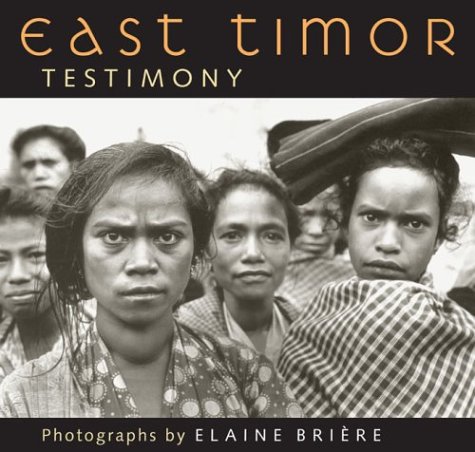 9781896357898: East Timor: Testimony