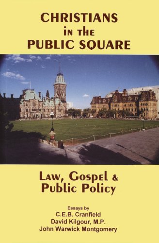 Beispielbild fr Christians in the Public Square: Law, Gospel and Public Policy zum Verkauf von Zoom Books Company