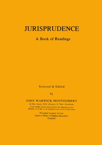 Imagen de archivo de Jurisprudence: A Book of Readings a la venta por A Squared Books (Don Dewhirst)