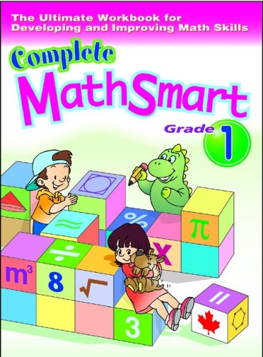 Beispielbild fr Complete Mathsmart : Grade 1 zum Verkauf von Better World Books
