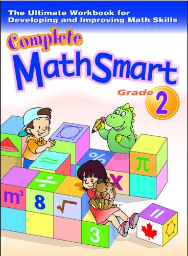 Stock image for Complete MathSmart GRADE 2 for sale by Starx Products