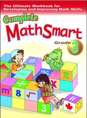 9781896477770: Complete MathSmart Grade 3
