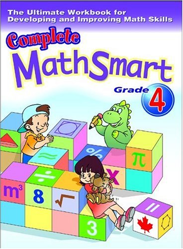 Stock image for Complete Math Smart Grade 4 for sale by Irish Booksellers