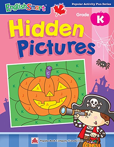 Beispielbild fr EnglishSmart Activity Fun : Hidden Pictures zum Verkauf von Better World Books: West