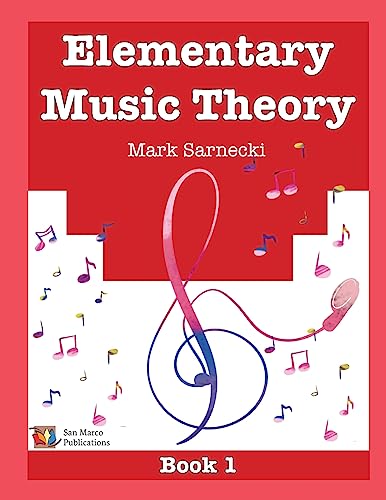Beispielbild fr Elementary Music Theory Book 1 zum Verkauf von GreatBookPrices