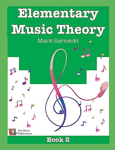 Beispielbild fr Elementary Music Theory Book 2 zum Verkauf von ThriftBooks-Atlanta