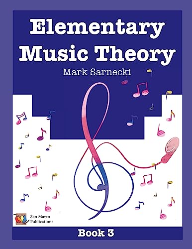 Stock image for Elementary Music Theory Book 3 for sale by GreatBookPrices