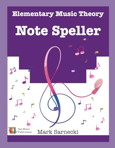 Stock image for The Elementary Music Theory Note Speller for sale by GreatBookPrices