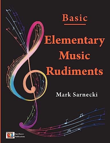 Beispielbild fr Elementary Music Rudiments Basic zum Verkauf von GreatBookPrices
