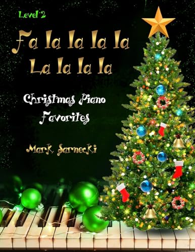 9781896499352: Fa la la la la La la la la Level 2: Christmas Piano Favorites