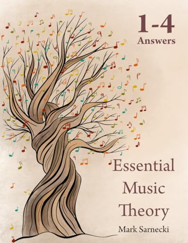 Stock image for Essential Music Theory Answers 1-4 for sale by GreatBookPrices
