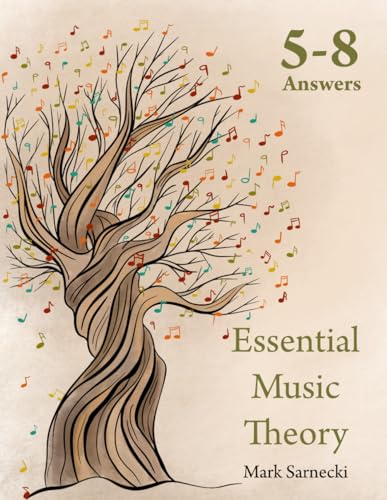 Beispielbild fr Essential Music Theory Answers 5-8 zum Verkauf von GreatBookPrices