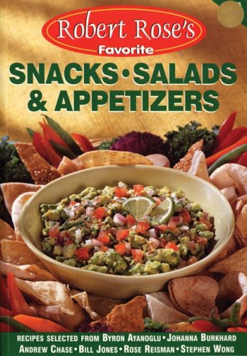 Beispielbild fr Snacks, Salads and Appetizers zum Verkauf von Better World Books: West