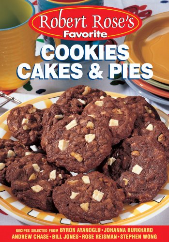 Imagen de archivo de Cookies, Cakes and Pies a la venta por ThriftBooks-Atlanta