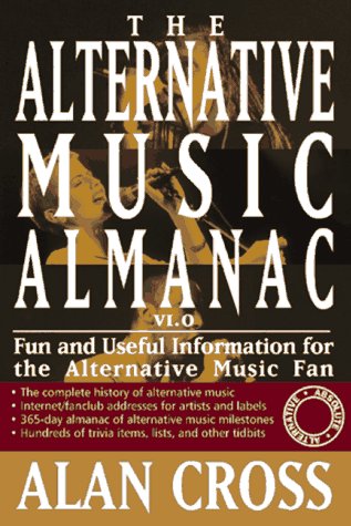 Stock image for Alternative Music Almanac for sale by WorldofBooks