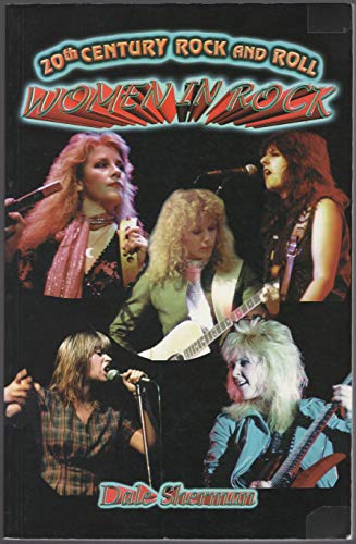 9781896522296: Women in Rock (20th Century Rock and Roll)