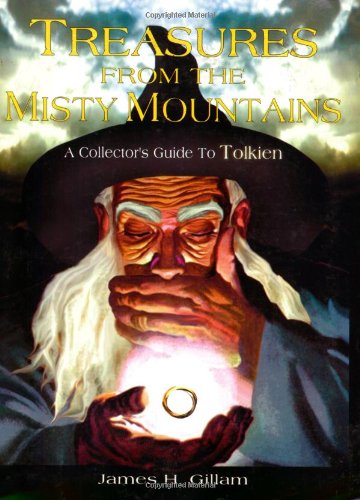Beispielbild fr Treasures from the Misty Mountains: A Collector's Guide to Tolkien zum Verkauf von WorldofBooks