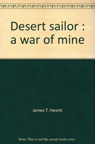 9781896551173: Desert sailor: A war of mine