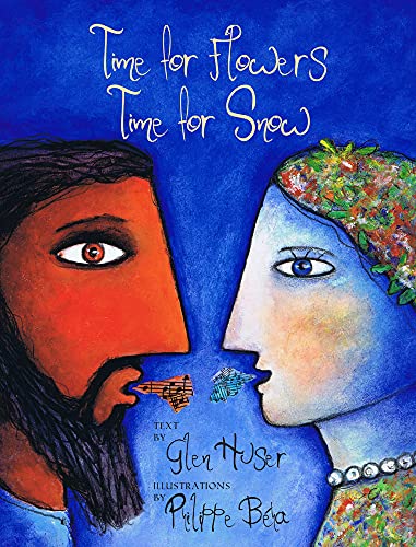 Beispielbild fr Time for Flowers, Time for Snow : A Retelling of the Legend of Demeter and Persephone zum Verkauf von Better World Books