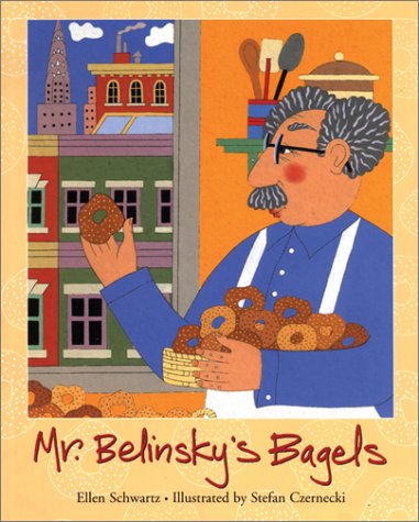 Stock image for Mr Belinski's Bagels for sale by SecondSale