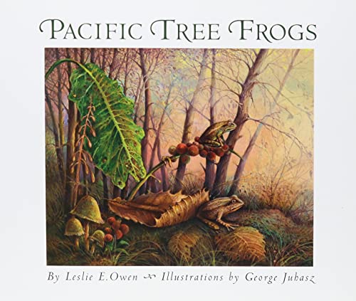 Stock image for Pacific Tree Frogs for sale by Ergodebooks
