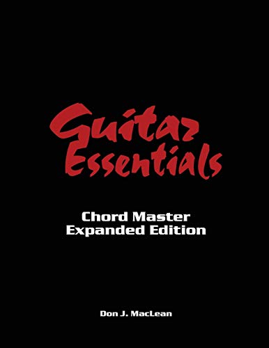 Guitar Essentials Chord Master Expanded Edition - MacLean, Don J.