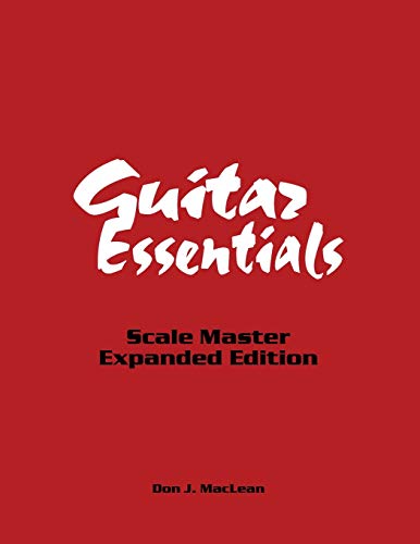 Beispielbild fr Guitar Essentials Scale Master Expanded Edition zum Verkauf von PBShop.store US