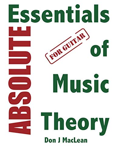 Beispielbild fr Absolute Essentials of Music Theory for Guitar zum Verkauf von BookScene