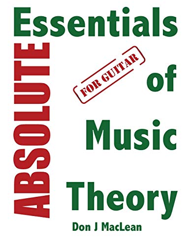 Stock image for Absolute Essentials of Music Theory for Guitar for sale by SecondSale