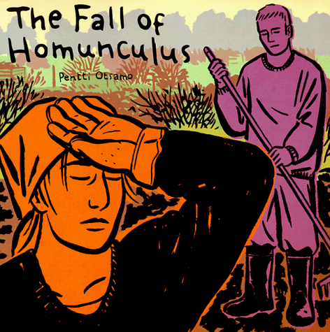 Beispielbild fr The Fall of Homunculus zum Verkauf von Lou Manrique - Antiquarian Bookseller