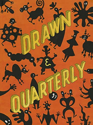 Stock image for Drawn & Quarterly: Volume 4 for sale by Prior Books Ltd