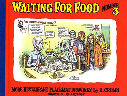 Imagen de archivo de Waiting for Food, Number 3: More Restaurant Placemat Drawings a la venta por HPB-Emerald