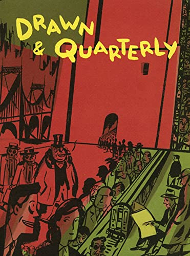 Stock image for Drawn & Quarterly, Volume 5 for sale by ThriftBooks-Dallas
