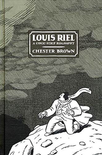 9781896597638: Louis Riel HC: A Comic-strip Biography