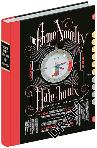 9781896597669: The Acme Novelty Datebook: Sketches and Diary Pages in Facsimile (Acme Novelty Library)