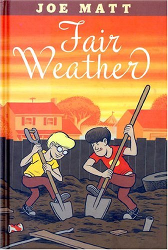 9781896597690: FAIR WEATHER HC SIGNED