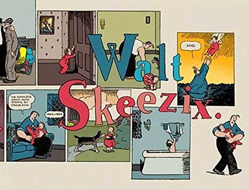 Beispielbild fr Walt and Skeezix: Book Two: The Complete Daily Strips; Book Two King, Frank and Ware, Chris zum Verkauf von Aragon Books Canada