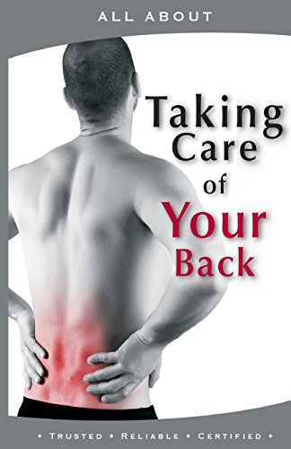 Imagen de archivo de All About Taking Care Of Your Back (Dr. Guide Books) a la venta por Lucky's Textbooks