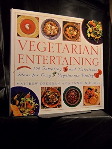 Beispielbild fr Vegetarian Entertaining zum Verkauf von Better World Books