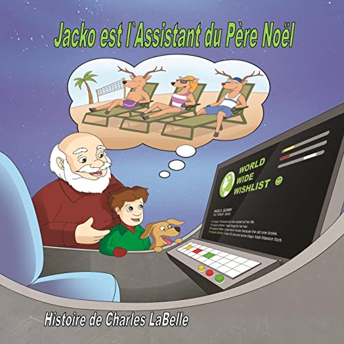 Stock image for Jacko est l`Assistant du Pre Nol (Jake Series) (French Edition) for sale by Lucky's Textbooks