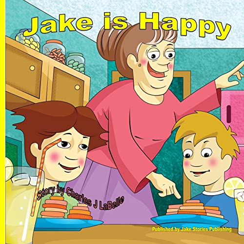 Stock image for Jake is Happy (Jake Stories) for sale by Lucky's Textbooks